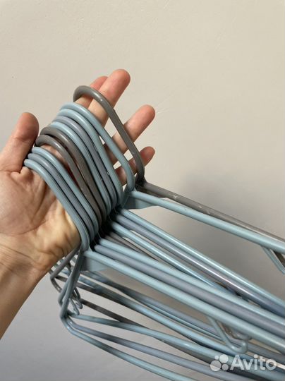 Вешалки плечики деревянные