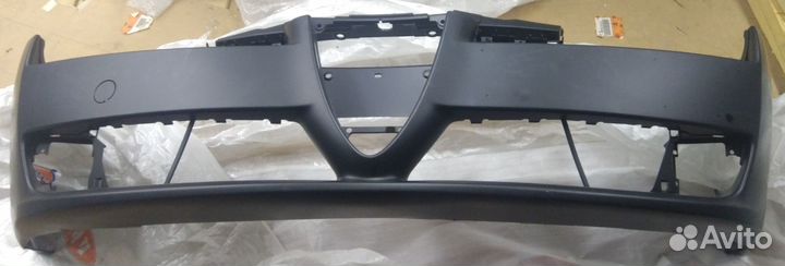 Бампер пер. грунт. без отв. омыв.Alfa Romeo 159