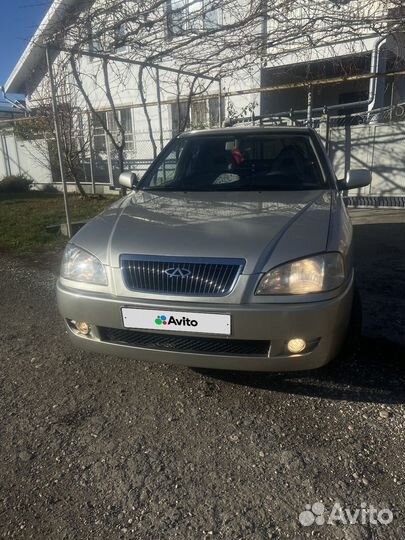 Chery Amulet (A15) 1.6 МТ, 2008, 167 523 км