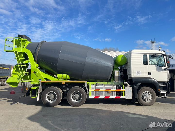 Автобетоносмеситель SITRAK C7H, 2023