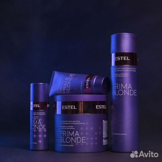 Косметика для волос от Estel