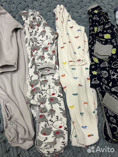 Одежда для новорожденных пакетом 68