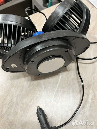 Вентилятор автомобильный