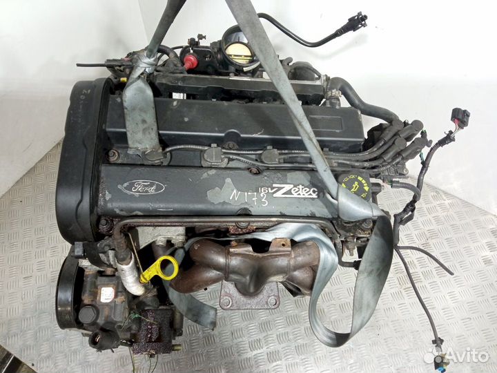 Двигатель Ford Focus 1.8 eydc