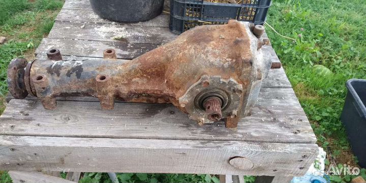 Редуктор заднего моста субару