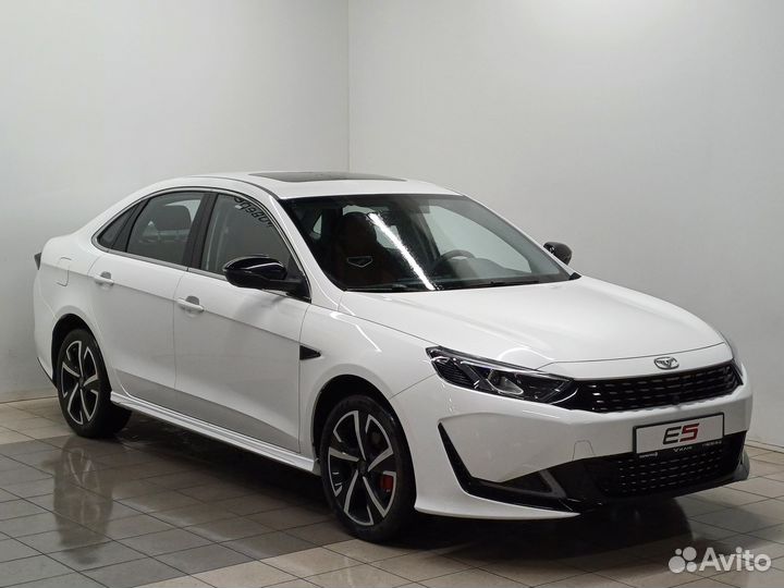 Kaiyi E5 1.5 CVT, 2023, 7 км