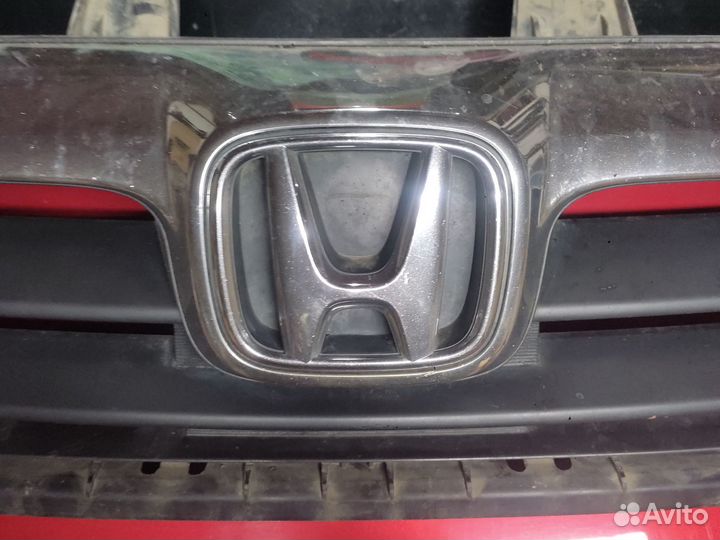Решётка бампера хонда стрим
