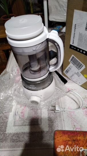 Пароварка блендер philips avent 4 в 1
