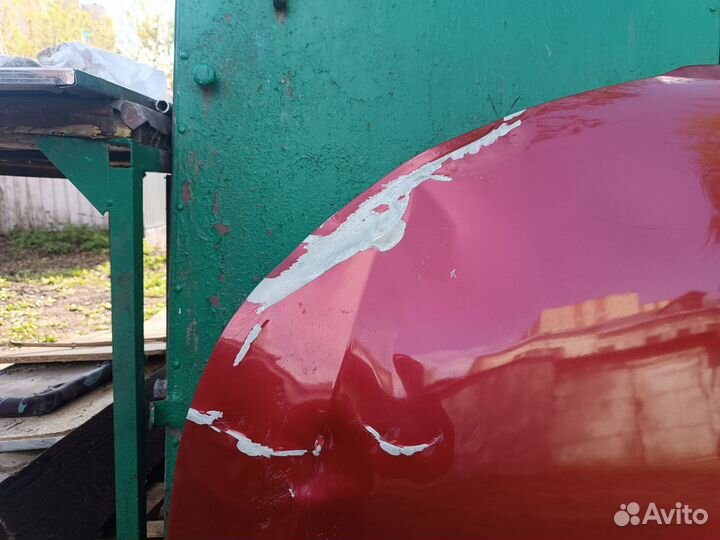 Капот kia rio 3 бу