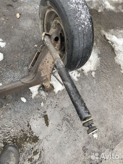 Балка задняя Chevrolet Lanos