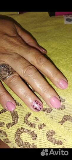 Маникюр и гель лак
