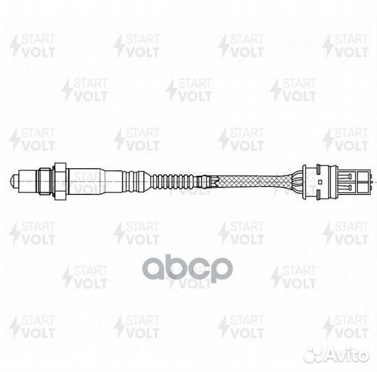 Датчик кислородный для а/м BMW 3 E90 (05) /1 E8