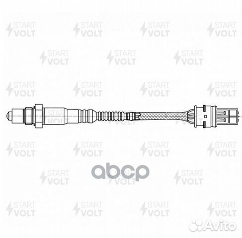 Датчик кислородный для а/м BMW 3 E90 (05) /1 E8