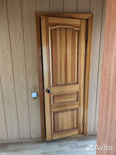 Межкомнатные двери бу деревянные 80 см