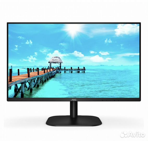 Монитор AOC 27 75hz новый