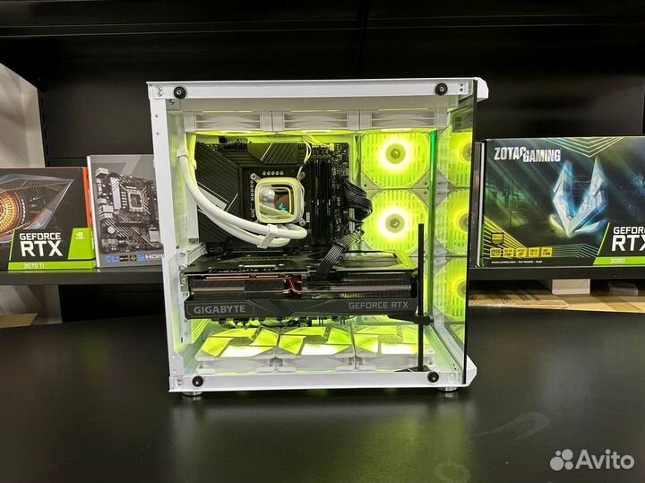 Intel Core i9 Мощный Игровой Компьютер