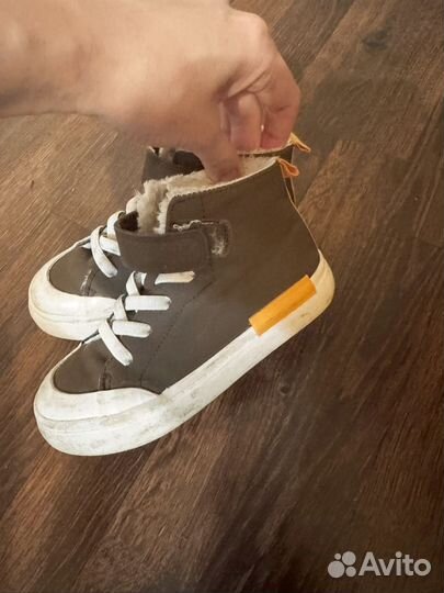 Кеды утепленные 29