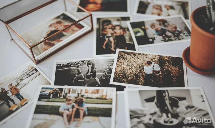 Печать фотографий 10х15, документы, цветная печать