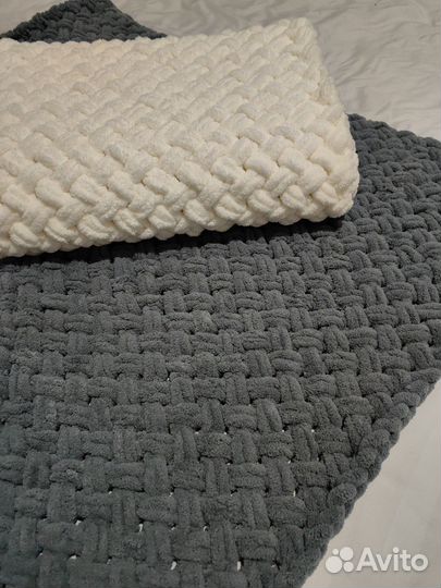 Плед детский, на выписку, для новорождённых