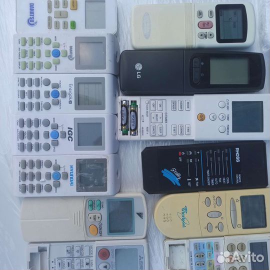 Пульт кондиционера Япония оригинал