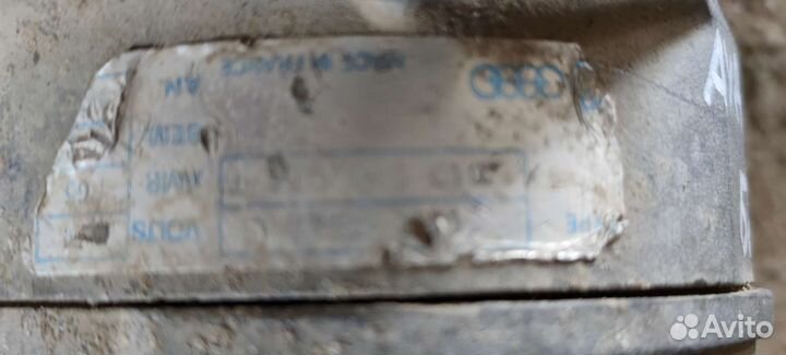 Генератор audi 80 b3 / vw golf 2 / passat b3