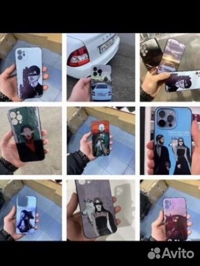 Чехлы на телефон
