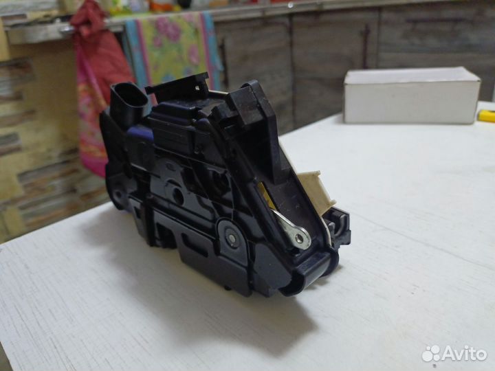 Центральный замок skoda fabia 2