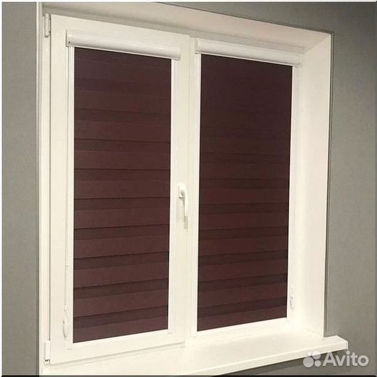 Новые Рулонные Шторы Зебра на заказ