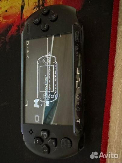 PSP e1008