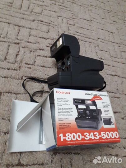 Фотоаппарат.Polaroid 600 OneStep