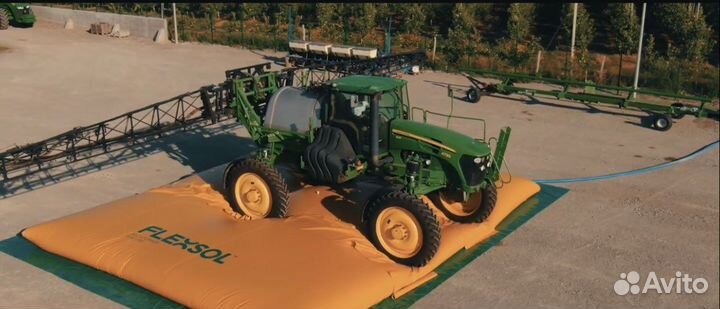 Гибкий резервуар для воды, кас-32, гсм 200м3