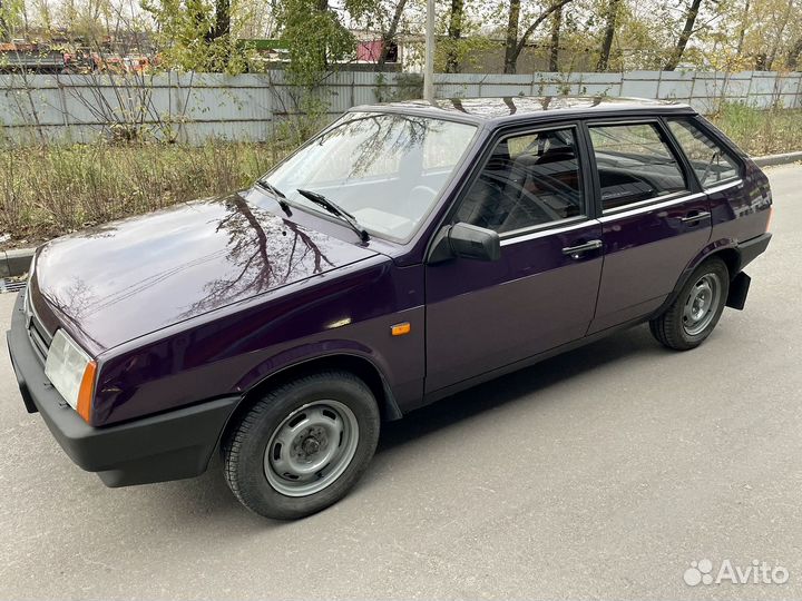 ВАЗ 2109 1.5 МТ, 1998, 49 700 км