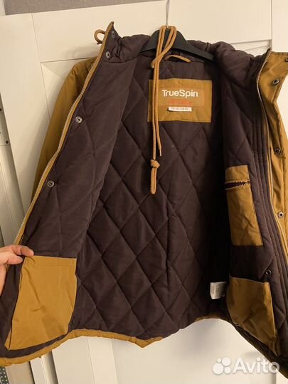 Парка от бренда TrueSpin