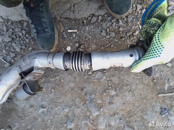 Глушитель Infiniti Fx35 S51 VQ35-HR 2010