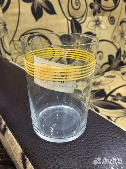 Стаканы советские для подстаканников