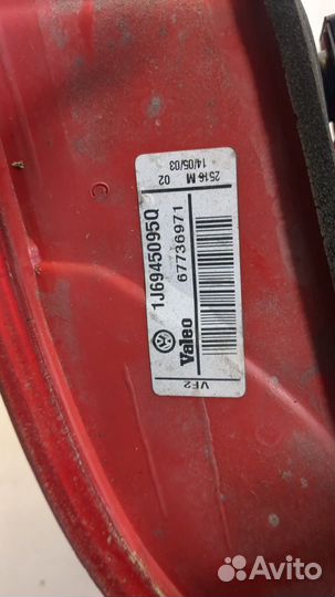 Фонарь (задний) Volkswagen Golf 4, 2003