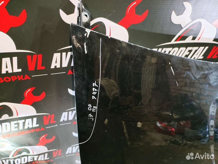 Капот Renault Sandero 1