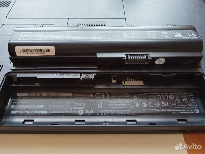 Ноутбук HP Compaq Presario CQ58