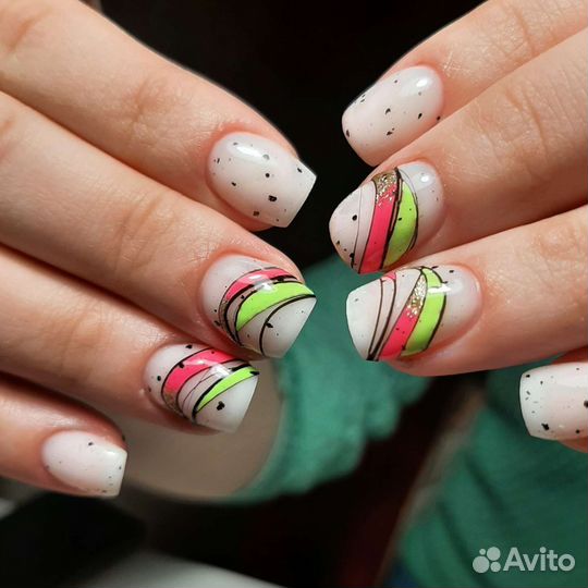 Маникюр педикюр на дому