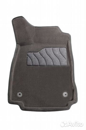 3d коврики в салон (комплект) Audi A4 B9