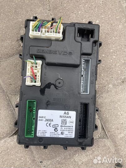 Модуль bsm (блок комфорта) Nissan teana j32