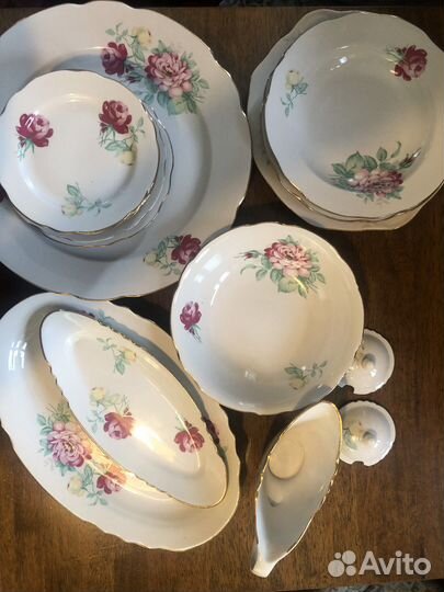 Фарфор Дулево / зик Конаково