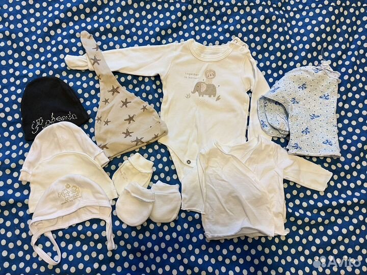 Вещи пакетом на девочку