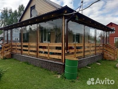 Мягкие окна от производителя