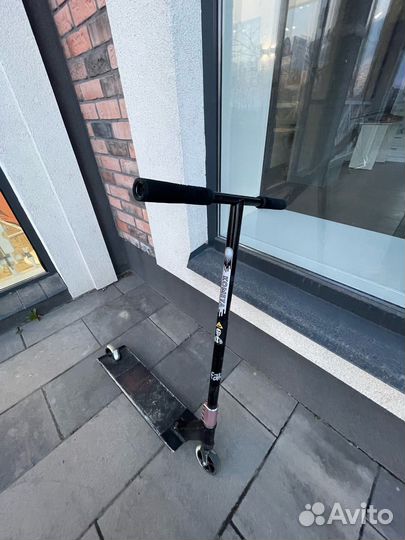 Трюковой самокат кастом