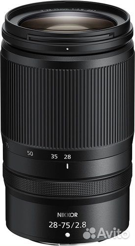 Объектив Nikon nikkor Z 28-75mm f/2.8