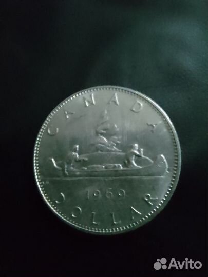 1доллар канада