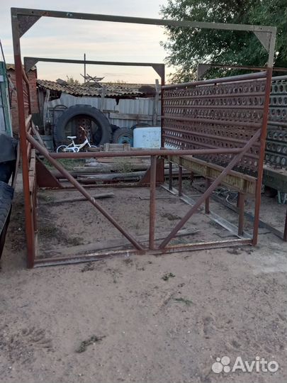 Скотовозка на Камаз