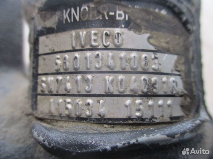 Суппорт тормозной левый Iveco 5801341083