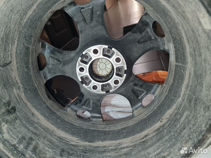 Диски бмв стиль 63 с резиной bridgestone